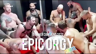Virile ORGY 21 GUYS&excl; BAREBACK&excl;&excl;&excl;