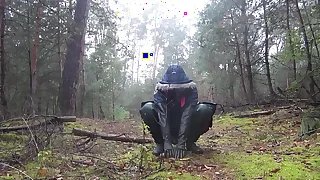 Autuum in the woods