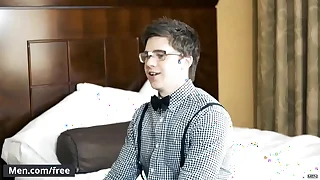 &lpar;Jordan Levine&comma; Will Braun&rpar; - The Nerd The Be linked with - Trailer preview - Men&period;com