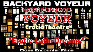 PROMO - Erotic Latino Dream&period; Capture this Voyeur having an intimate moment&period;